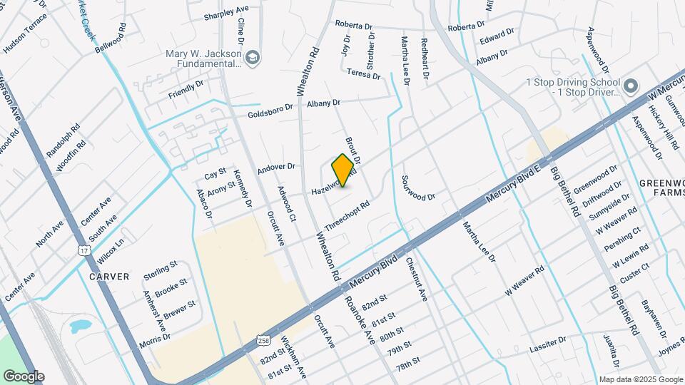 4708 Maser Ct Map and Location Details