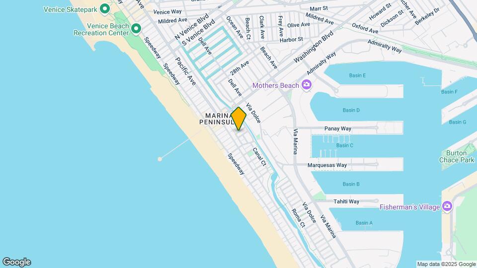 109 Catamaran St Map and Location Details