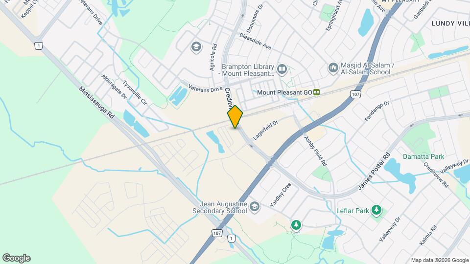 220 Lagerfeld Dr Map and Location Details