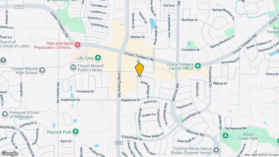 3409 Windchase Dr Mapa y Detalles de la Ubicación