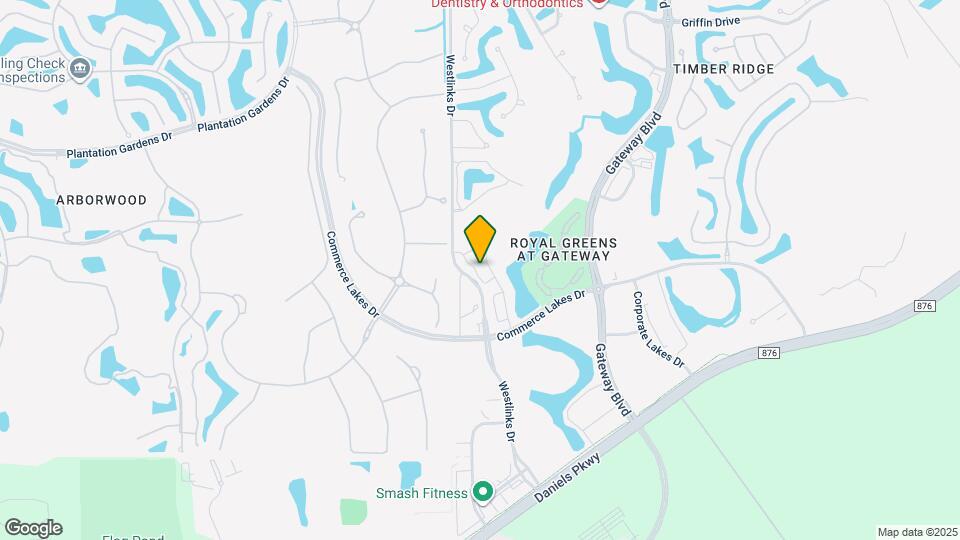 12523 Hammock Cove Blvd Map and Location Details