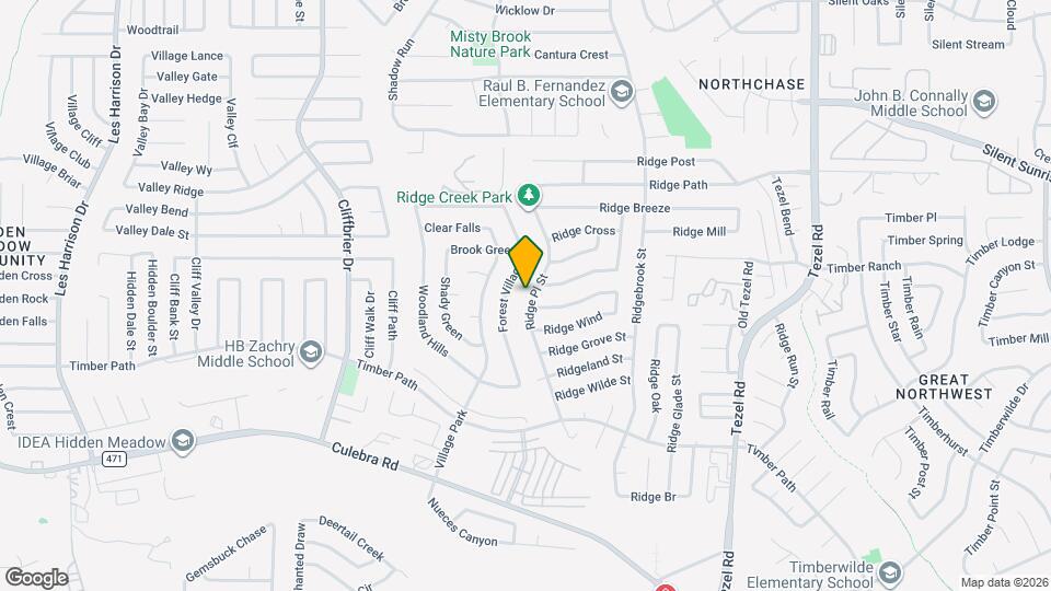 6427 Ridge Pl St Map and Location Details