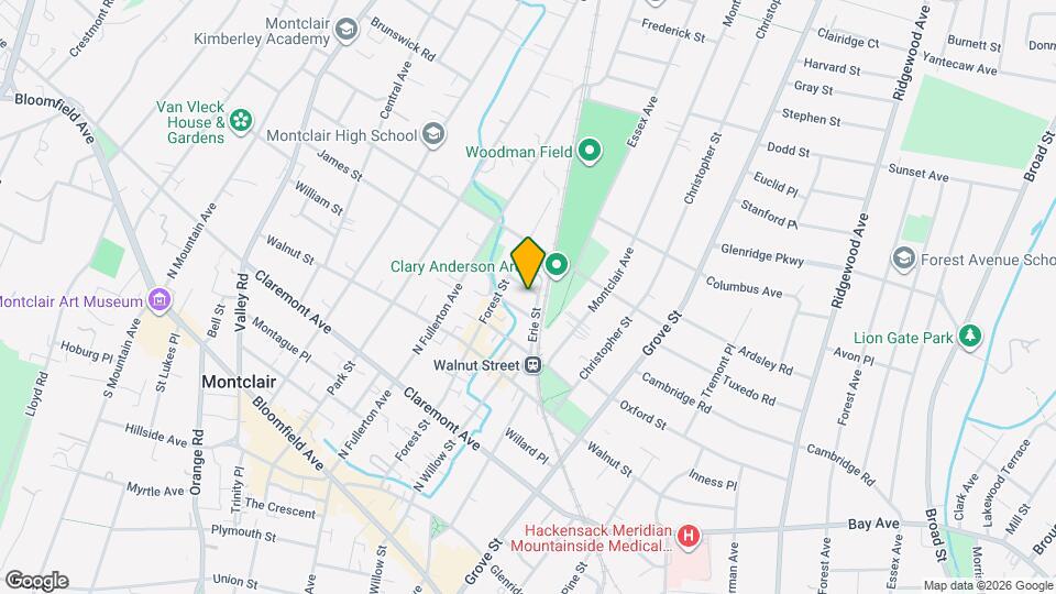 19 Sylvan Pl Map and Location Details