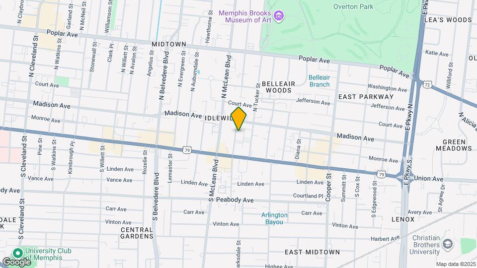 28 S Barksdale St Map and Location Details