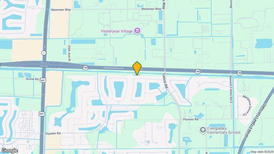 299 Belle Grove Ln Map and Location Details