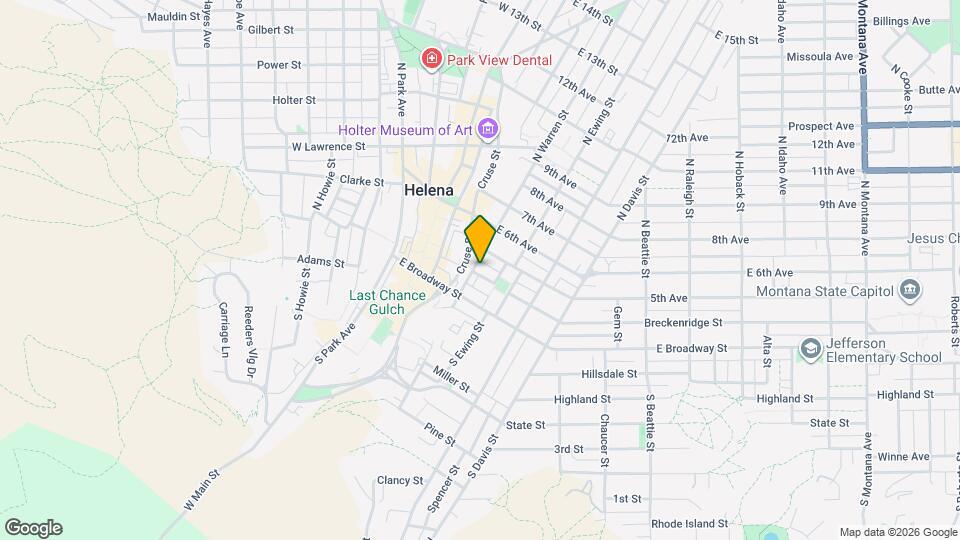 204 Breckenridge St Map and Location Details