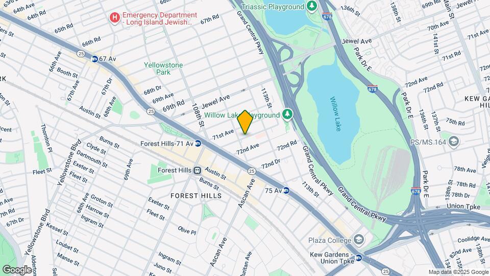 110-50 71st Rd Map and Location Details