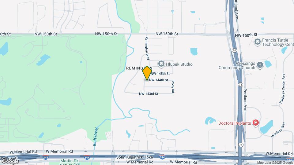 4232 NW 144th St Map and Location Details