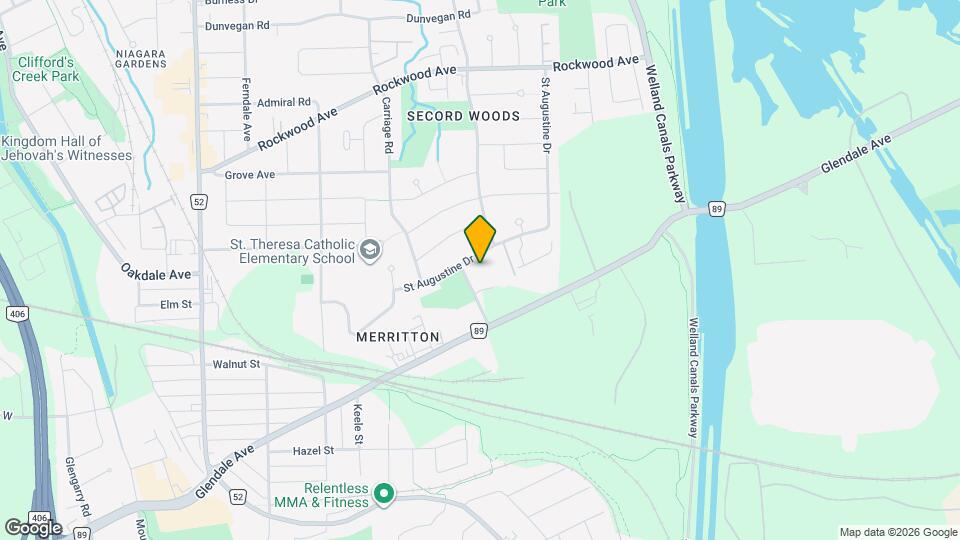 Wembly Place Apartments Map and Location Details