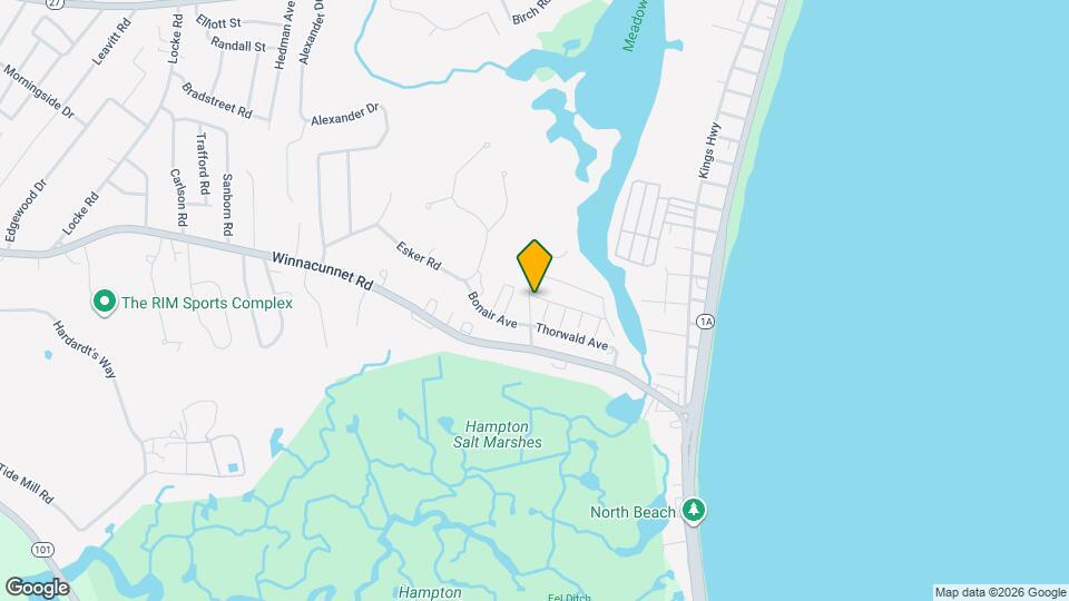 28 Emerald Ave Map and Location Details