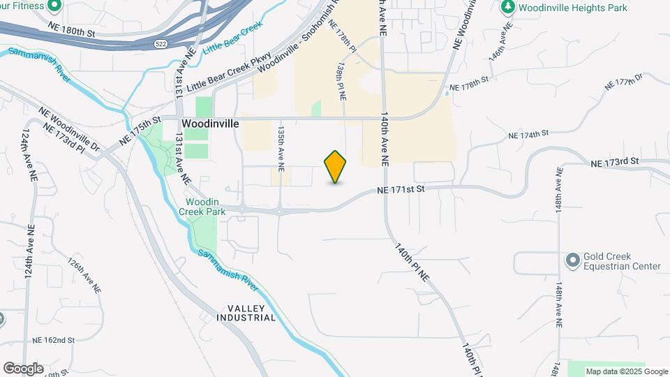 Woodin Creek Village Phase VI Mapa y Detalles de la Ubicación