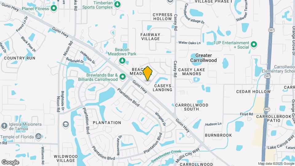 4711 Ridge Point Dr Map and Location Details