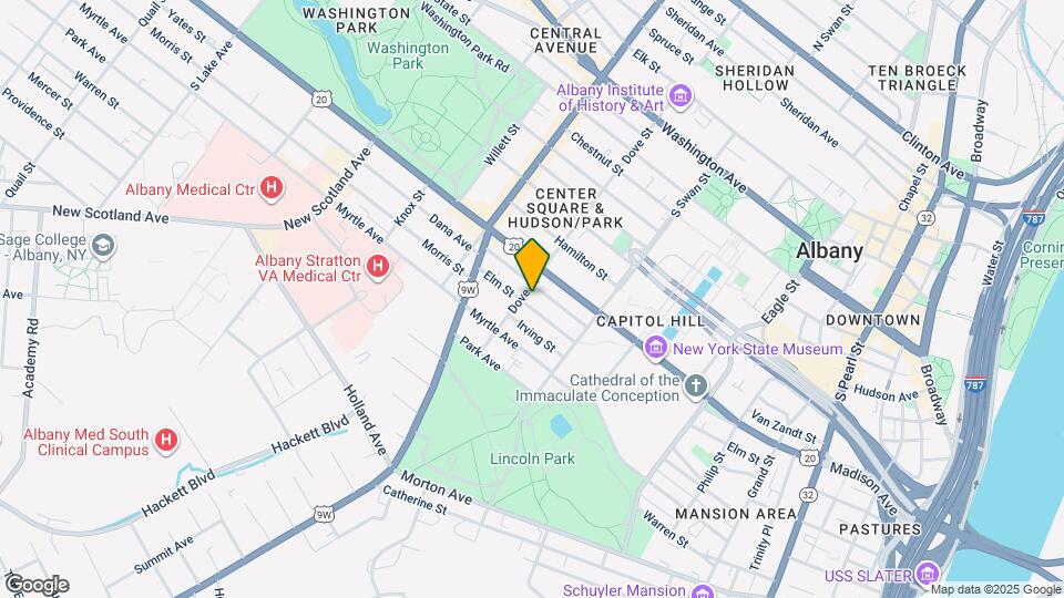 229 Elm St Mapa y Detalles de la Ubicación
