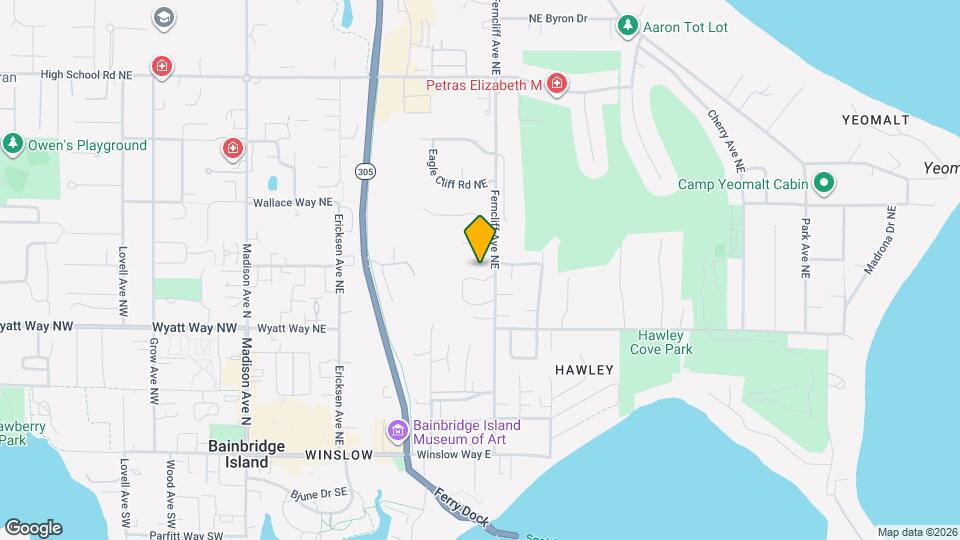 965 Curtis Loop NE Mapa y Detalles de la Ubicación