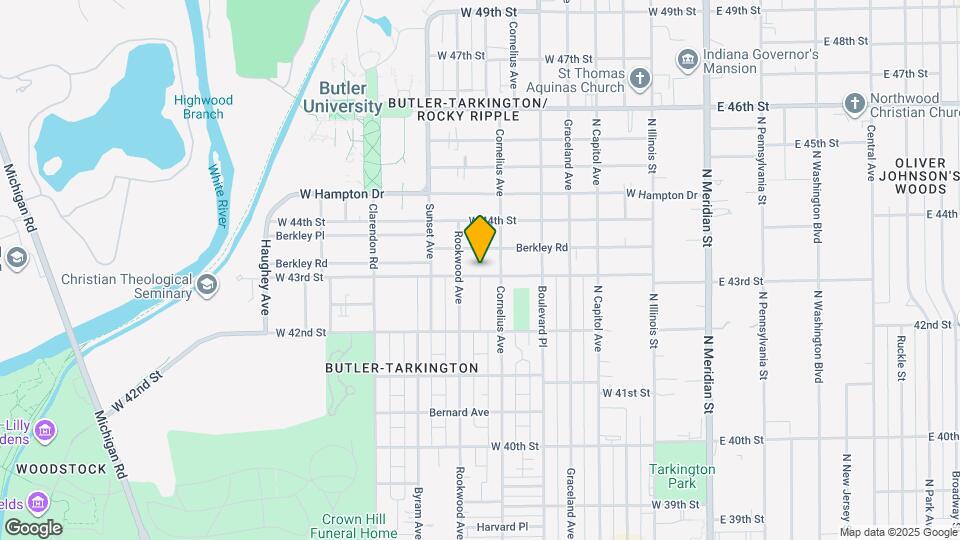 428 W 43rd St Map and Location Details