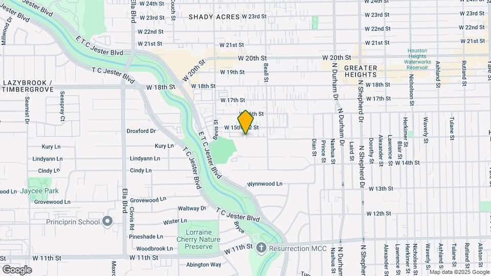 1509 Bently Green Ln Map and Location Details