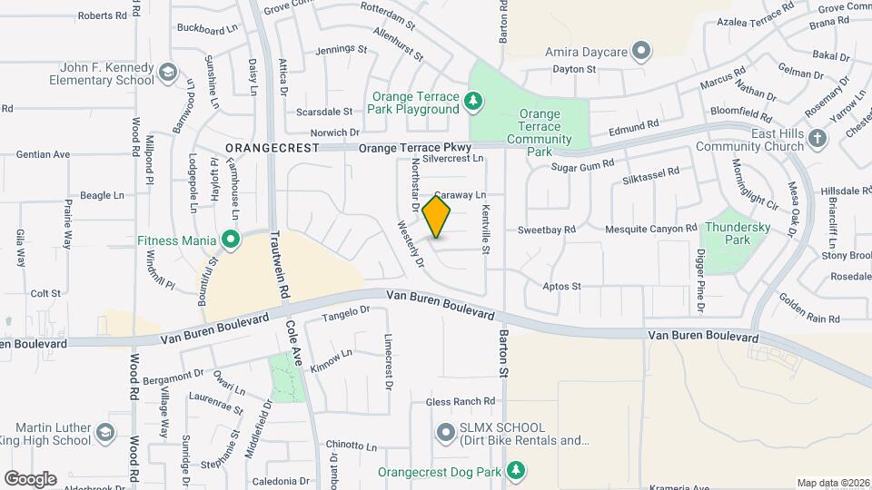 19904 St Francis Dr Map and Location Details