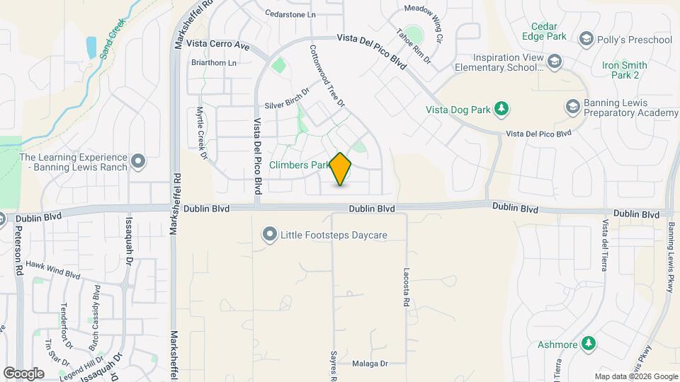 8344 Longleaf Ln Map and Location Details