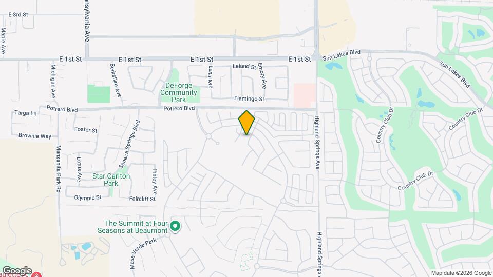 145 Tijeras Creek Map and Location Details