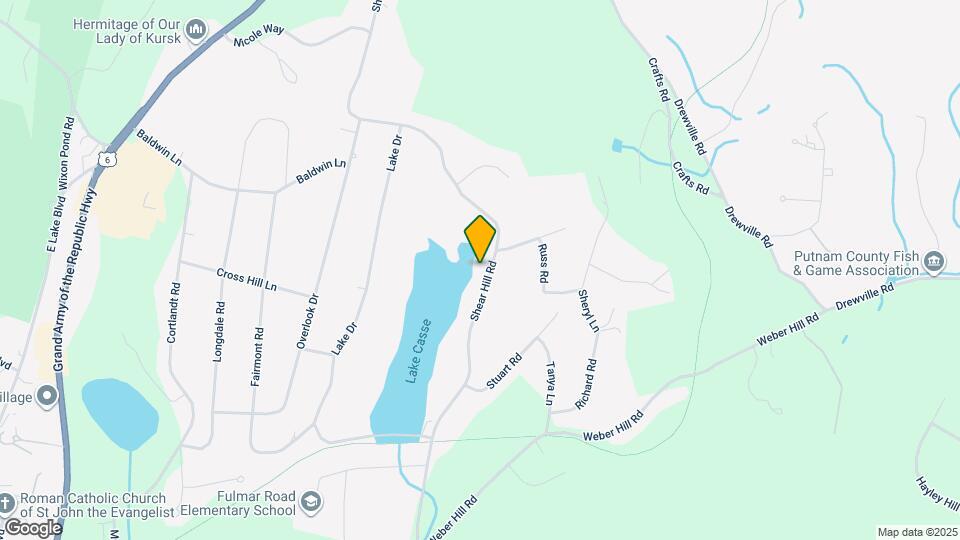 169 Shear Hill Rd Map and Location Details