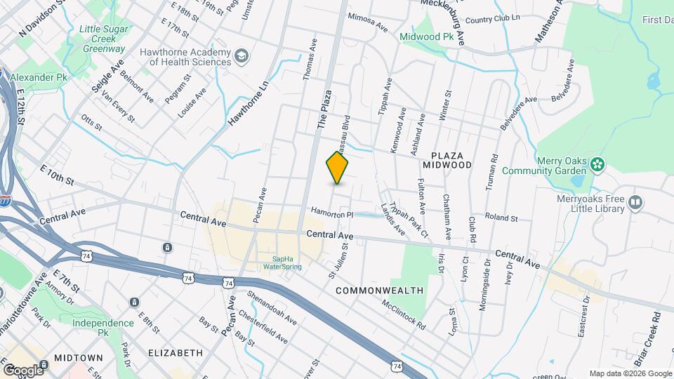 1504 Nassau Blvd Map and Location Details