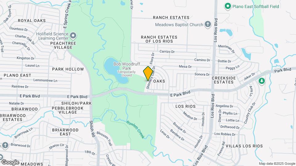 2321 Shinnery Oak Dr Map and Location Details