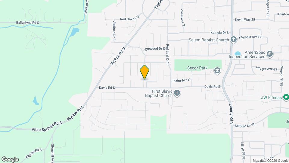 5675 Boundary Dr S Map and Location Details