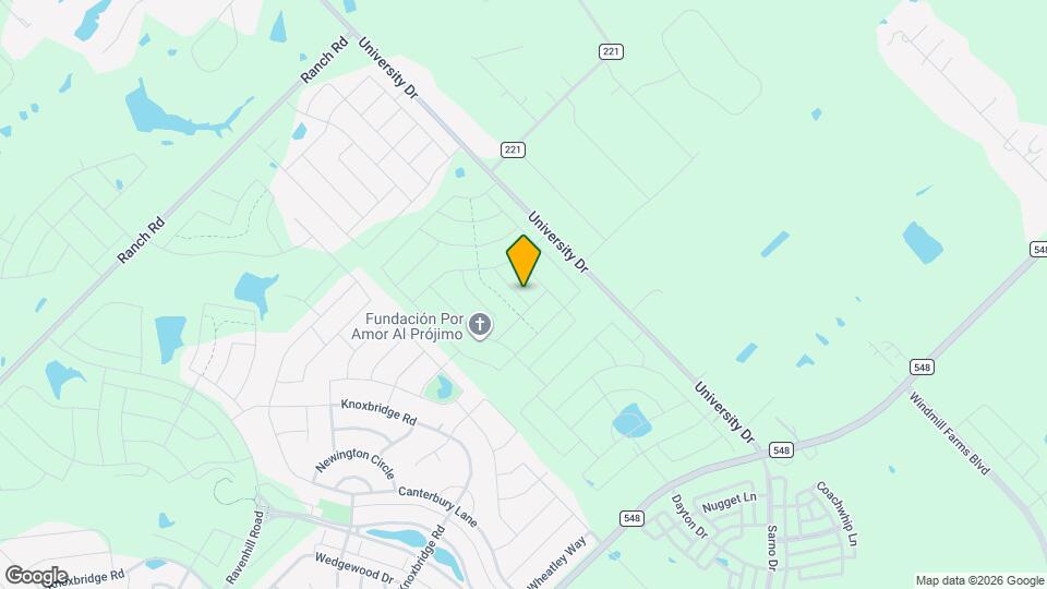 1708 Crossbill St, Unit 3009 Map and Location Details