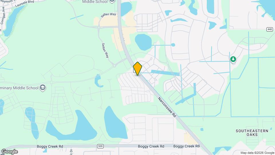 14354 Orchid Is Dr Map and Location Details