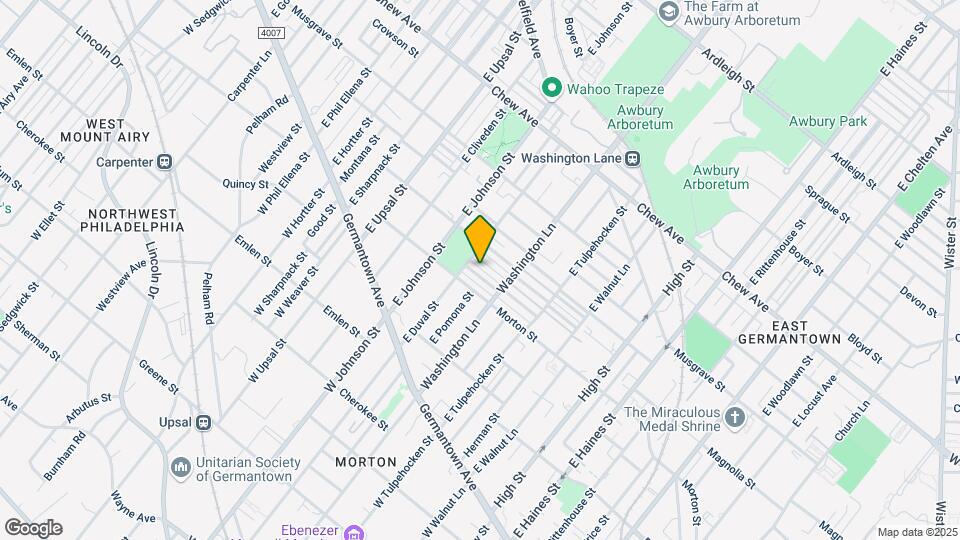 6331 Gardenia St Map and Location Details