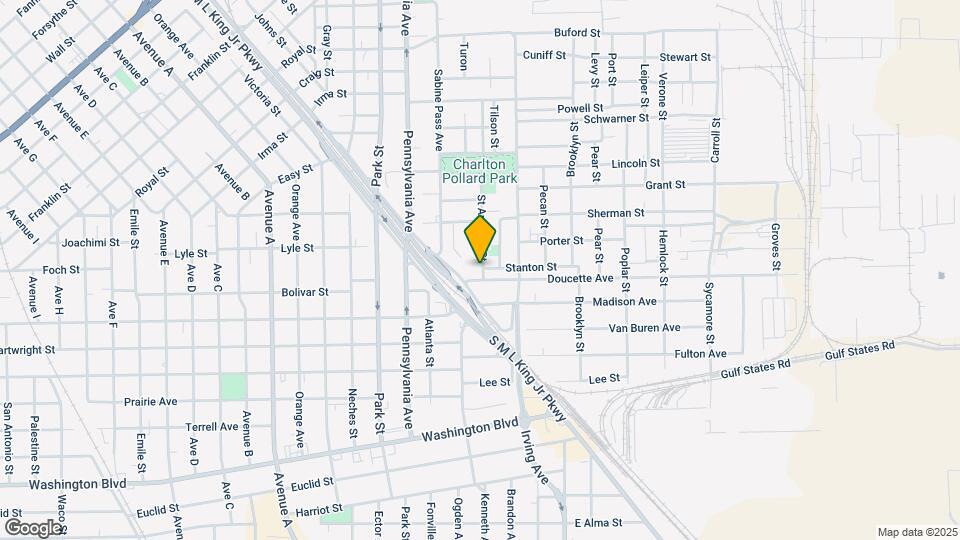 2396 St Anthony St Map and Location Details