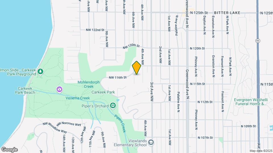 11524 6th Ave NW Map and Location Details