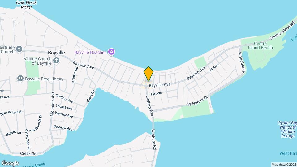 269 Bayville Ave-Unit -1 Map and Location Details