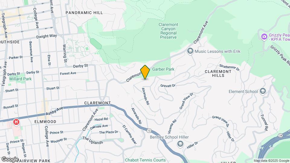 114 Evergreen Ln Map and Location Details