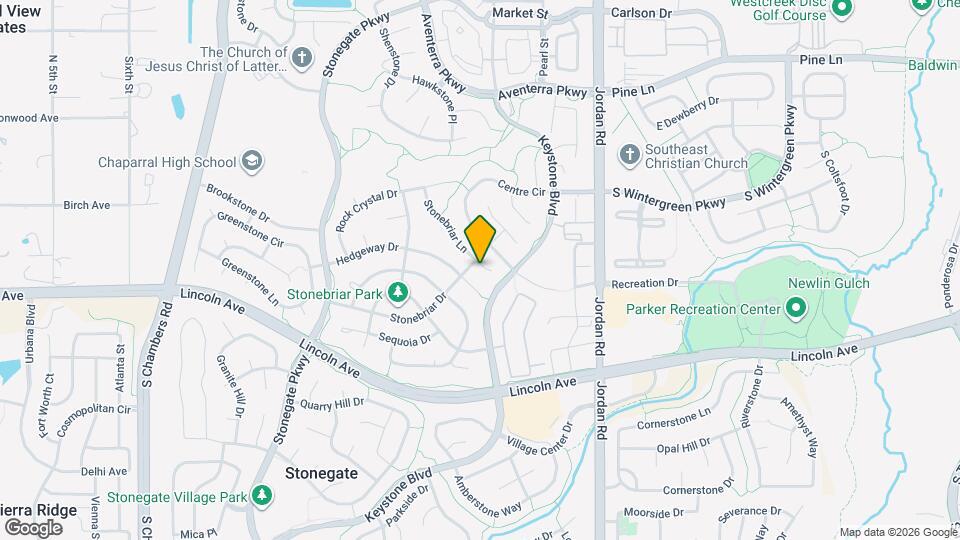 9925 Stonebriar Ln Mapa y Detalles de la Ubicación