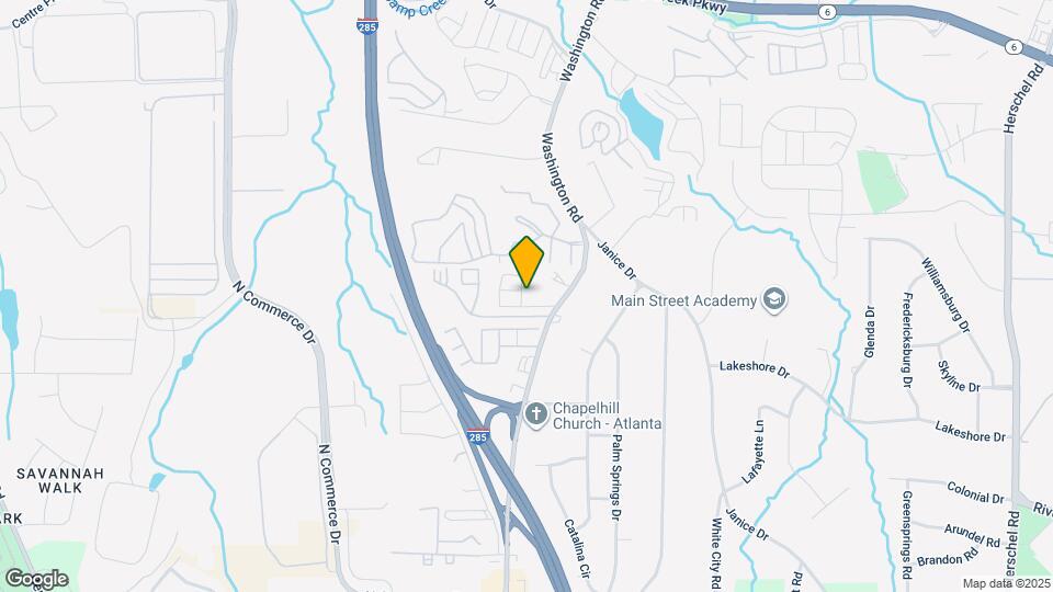 1210 Highwood Ln Map and Location Details
