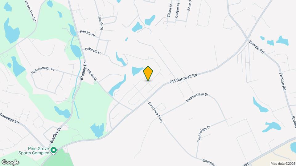 607 Cheehaw Ave Map and Location Details