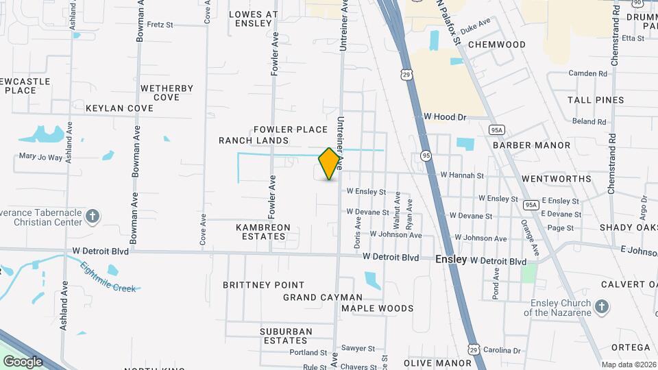 921 Lovebird Ct Map and Location Details