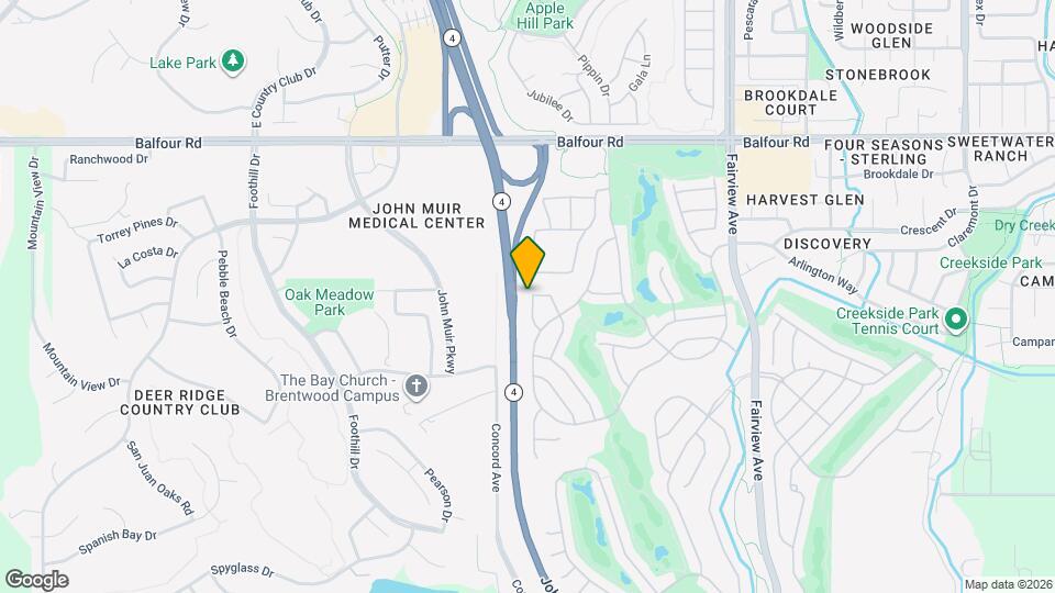 276 Black Amber Way Map and Location Details