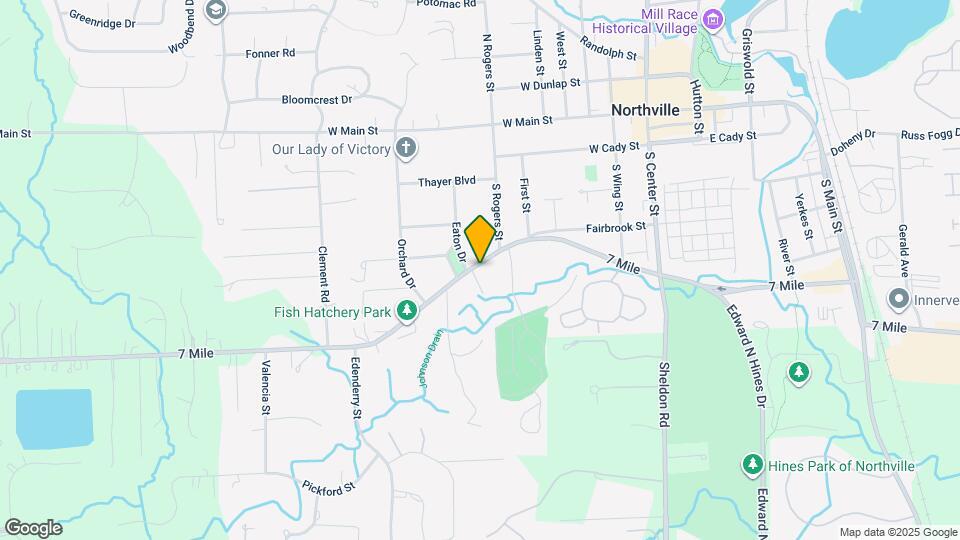 525 Fairbrook St, Unit 106 Map and Location Details