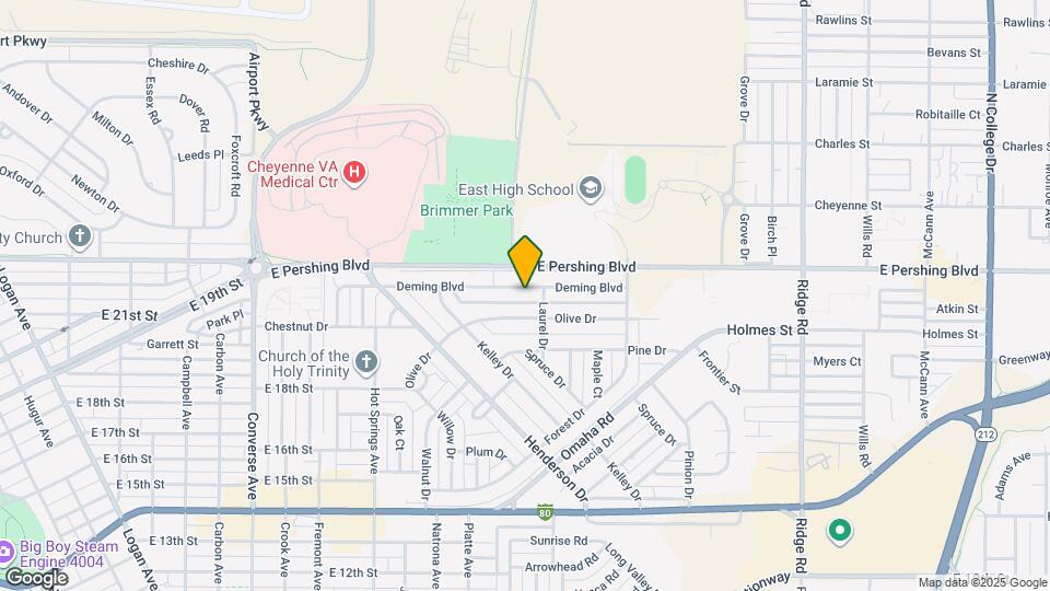 2781 Deming Blvd Map and Location Details