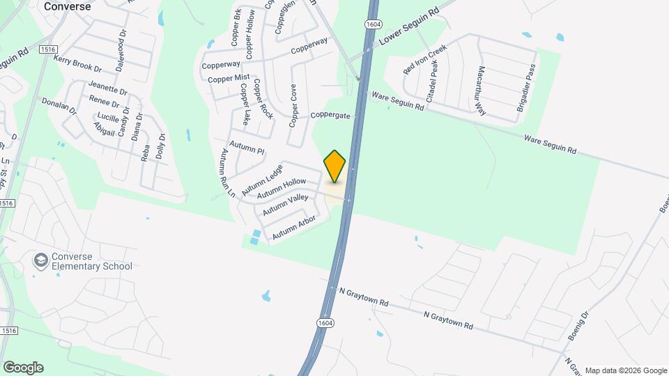 7211 E Loop 1604 N Map and Location Details