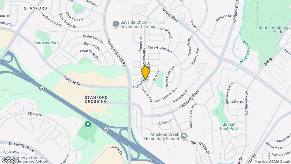 6428 Emerald Dr Map and Location Details