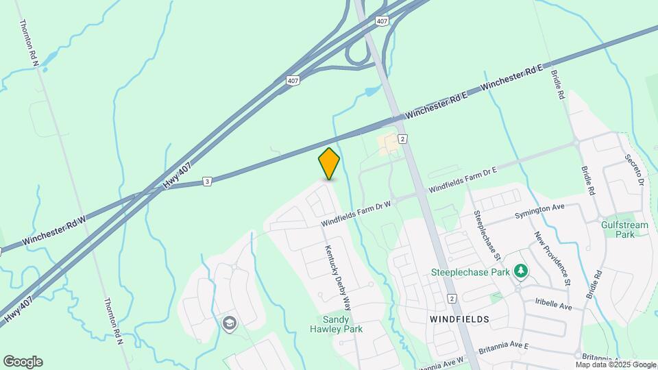 2655 Deputy Minister Path Map and Location Details