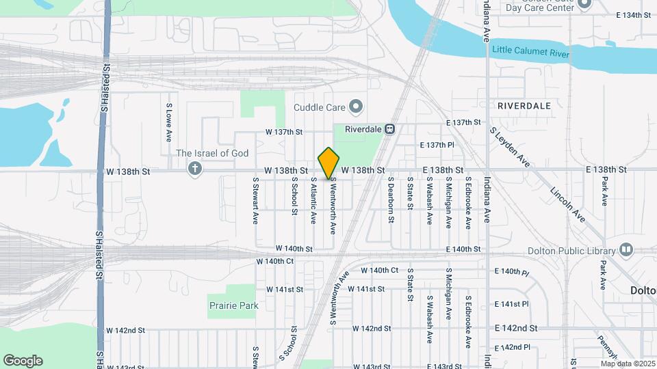 13816 S Wentworth Ave Map and Location Details