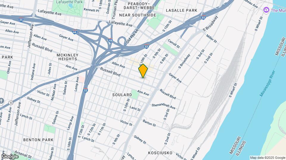 2015 S 9th St Mapa y Detalles de la Ubicación