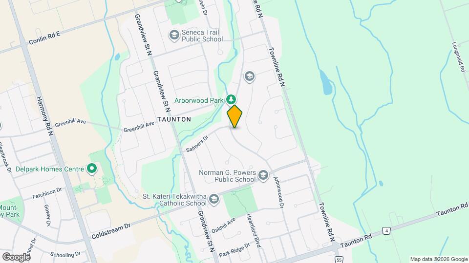 1771 Arborwood Dr Map and Location Details