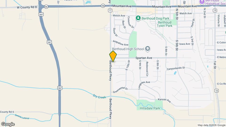 509 Hillsview Dr Map and Location Details