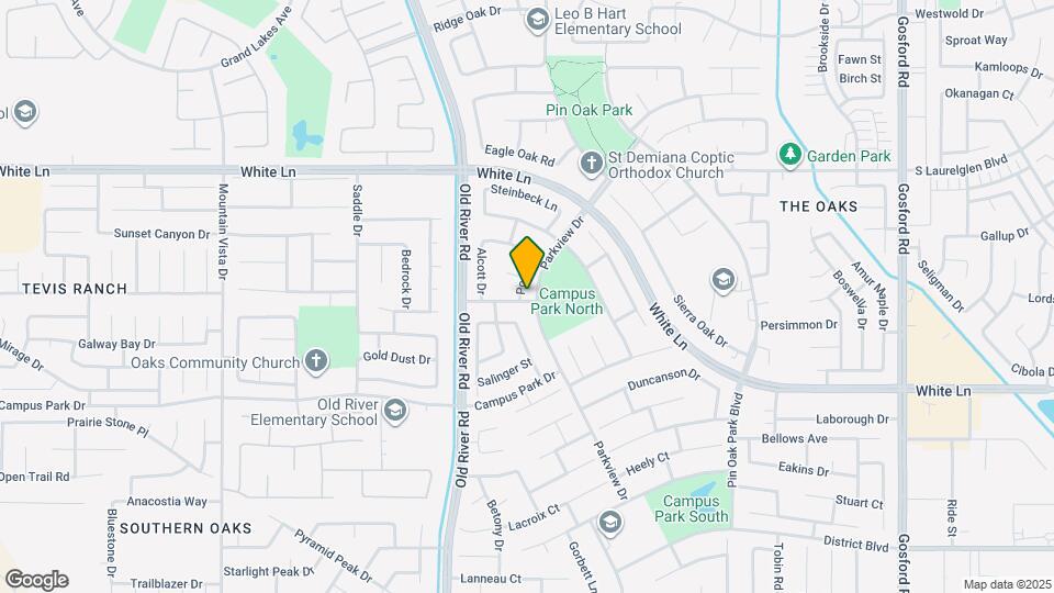 3708 Poe Ln Mapa y Detalles de la Ubicación