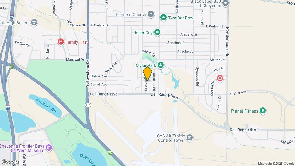 5035 Ogallala Pl Map and Location Details